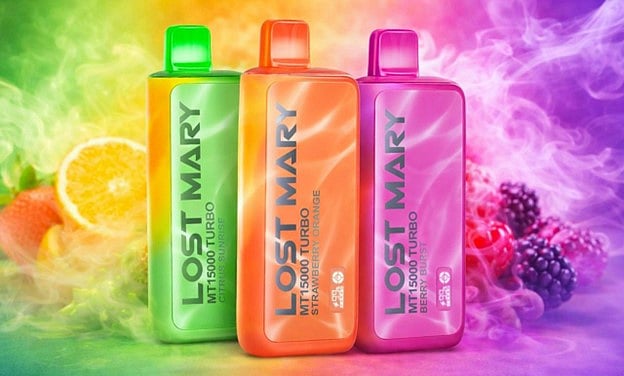lost mary mt15000 turbo berry burst Berry Burst Lost Mary MT15000 TURBO Vape main image 1