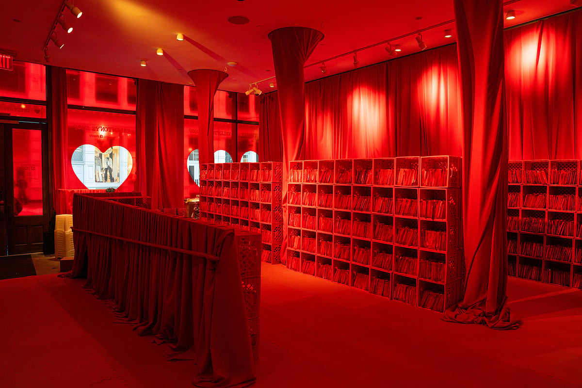 Tony's Chocolonely Unveils Immersive Red Popup with $1 Mystery Box