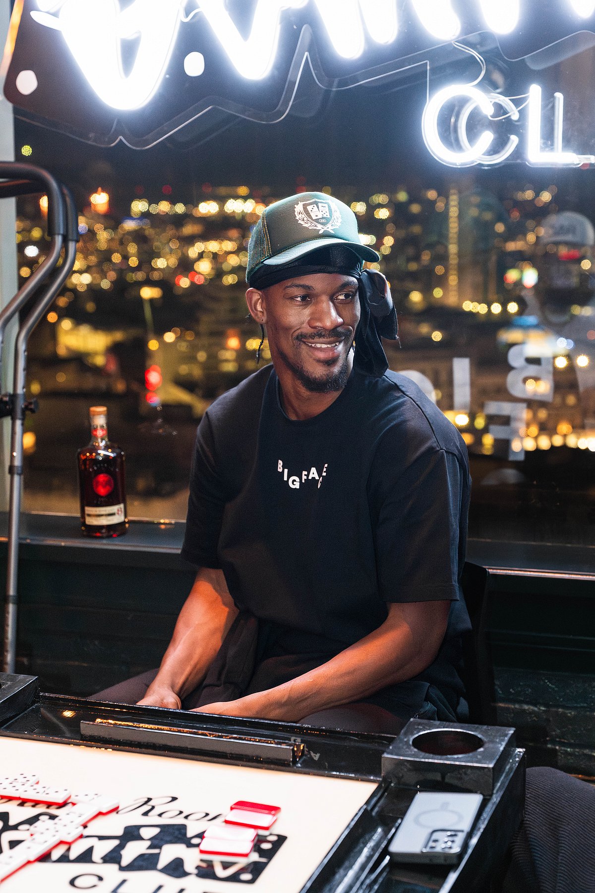Jimmy Butler Hosts First Rum Room Domino Club in San Francisco