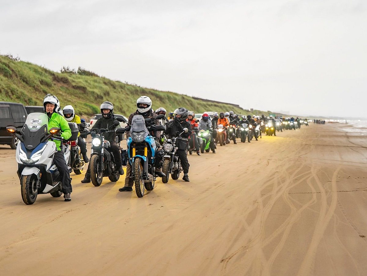 Experience Japan's Epic Sunrise-Sunset Touring Rally Adventure