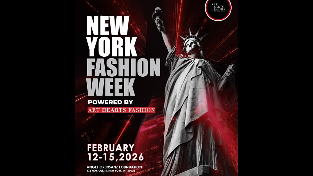 Art Hearts Fashion Revitalizes New York Fashion Week with Global Flair