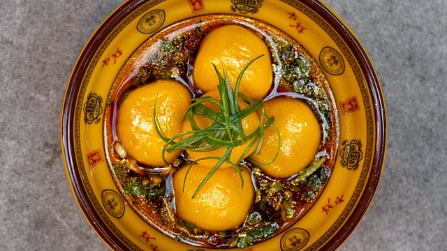 Celebrate Lunar New Year with Lin & Daughters' Golden Dumplings in NYC