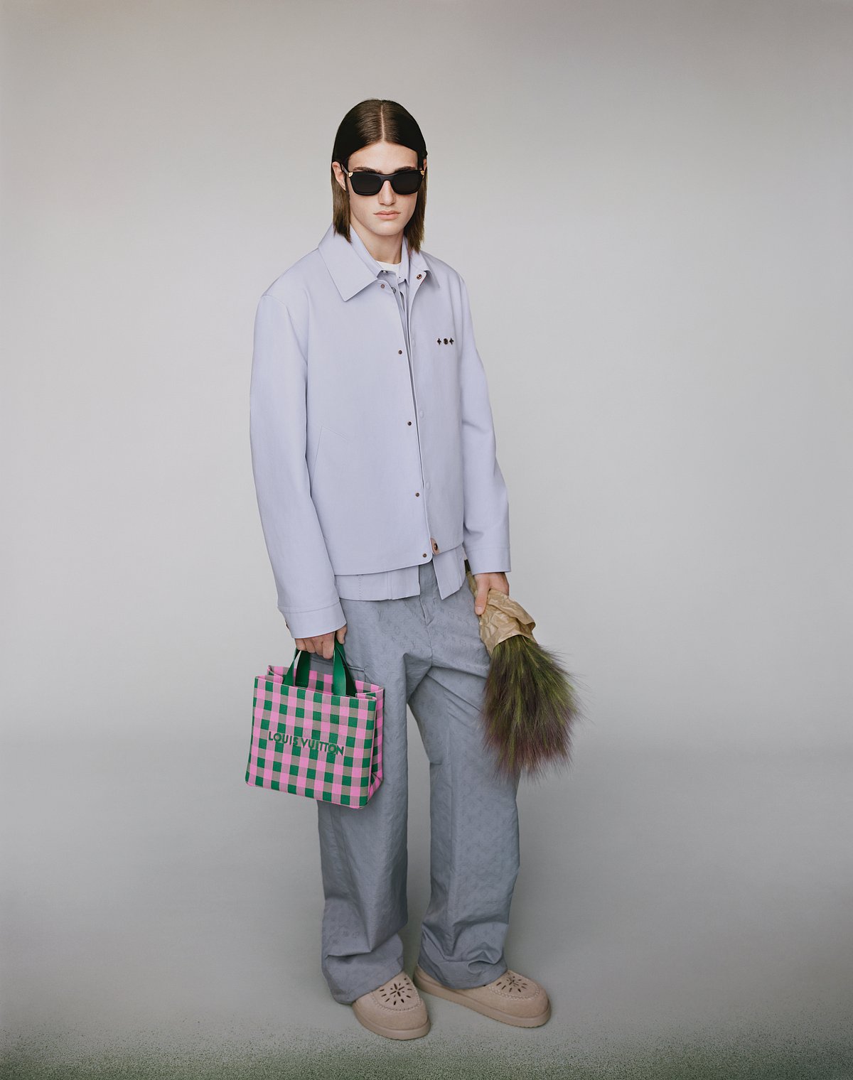 Pharell Williams's Visionary Spring Collection by Louis Vuitton