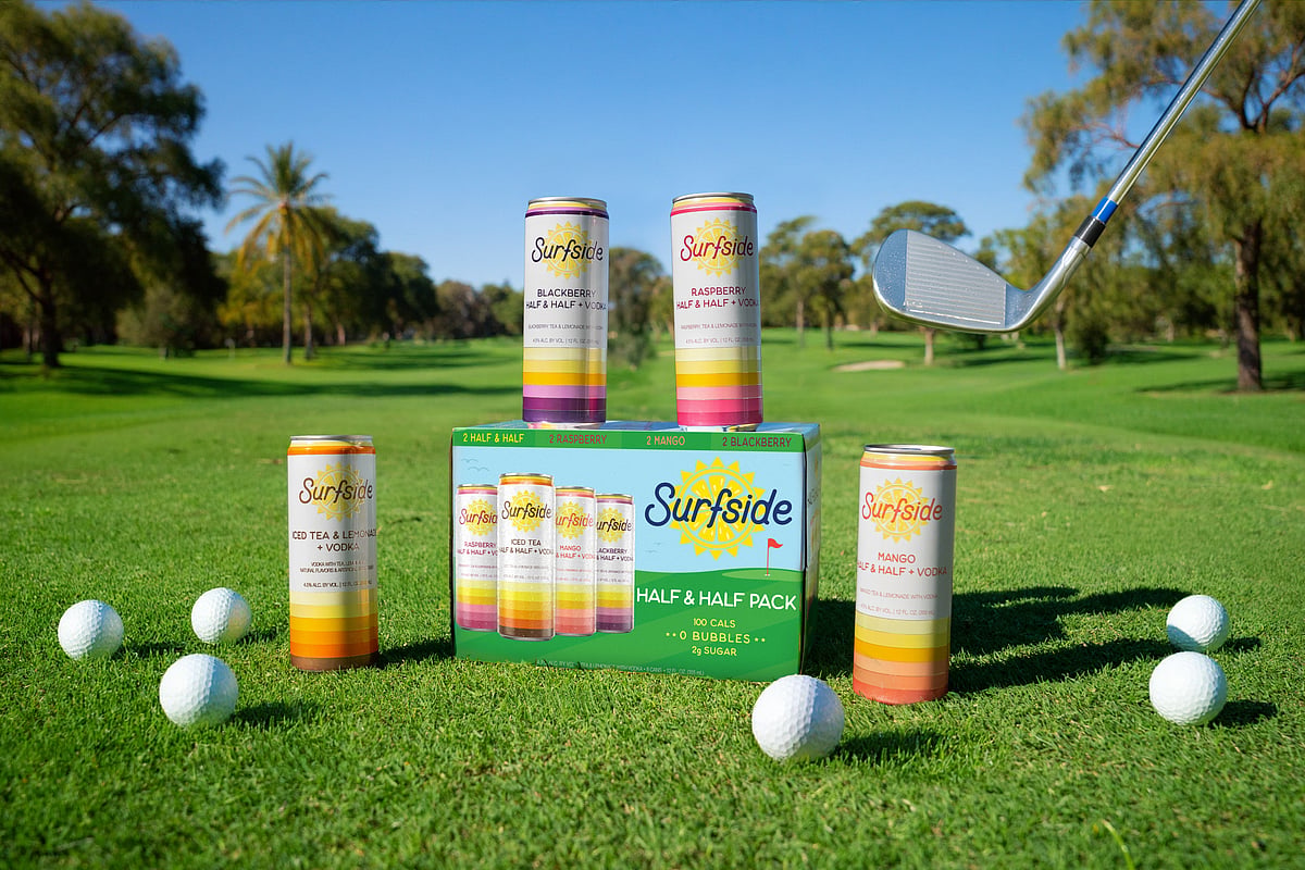 Surfside Launches Blueberry Lemonade & Half & Half RTD Flavors