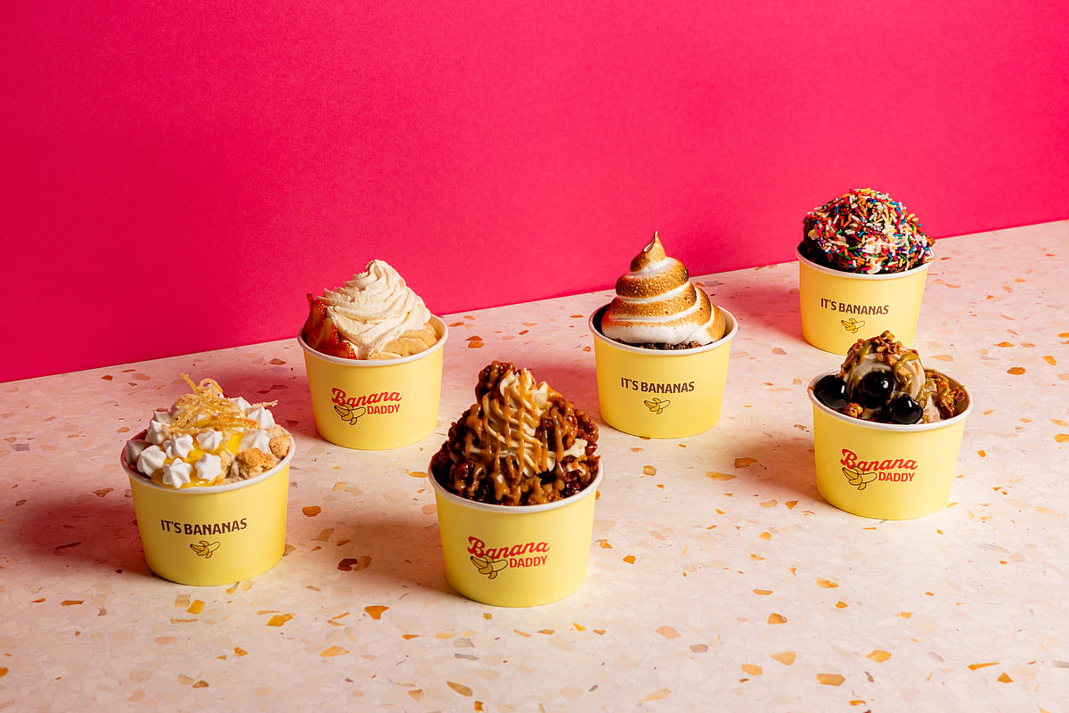 Banana Daddy Brings Dairy-Free Soft Serve to Midtown Miami