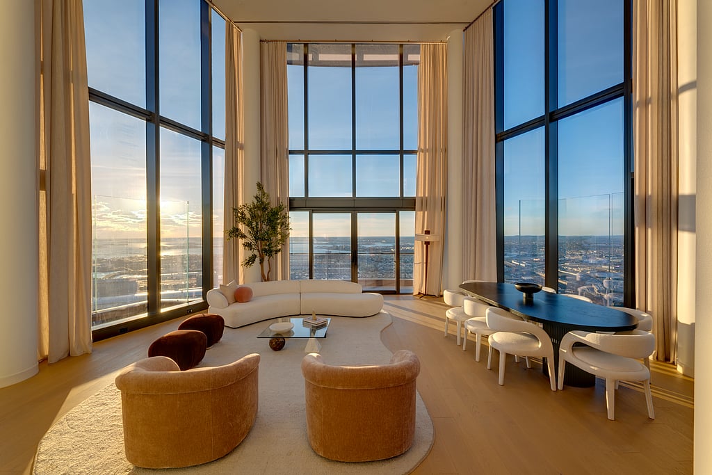 Photo inspiration: Penthouse Residents Reference: Discover Boston S New Skyline Icon The Ritz Carlton Residences