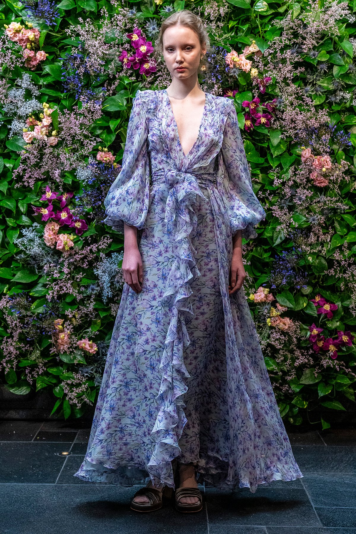 Luisa Beccaria FW 2026: Romantic Precision at Milan Fashion Week