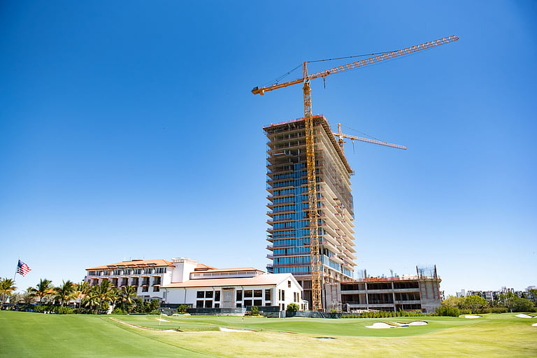 Shell Bey Shell Bay Residences Tops Off: South Florida's Premier Private Club ...