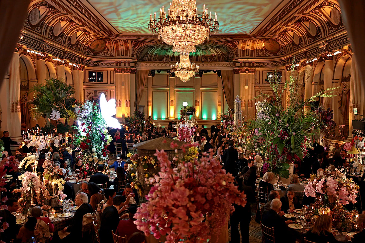 NYBG's Orchid Dinner: Glamour and Conservation at The Plaza Hotel