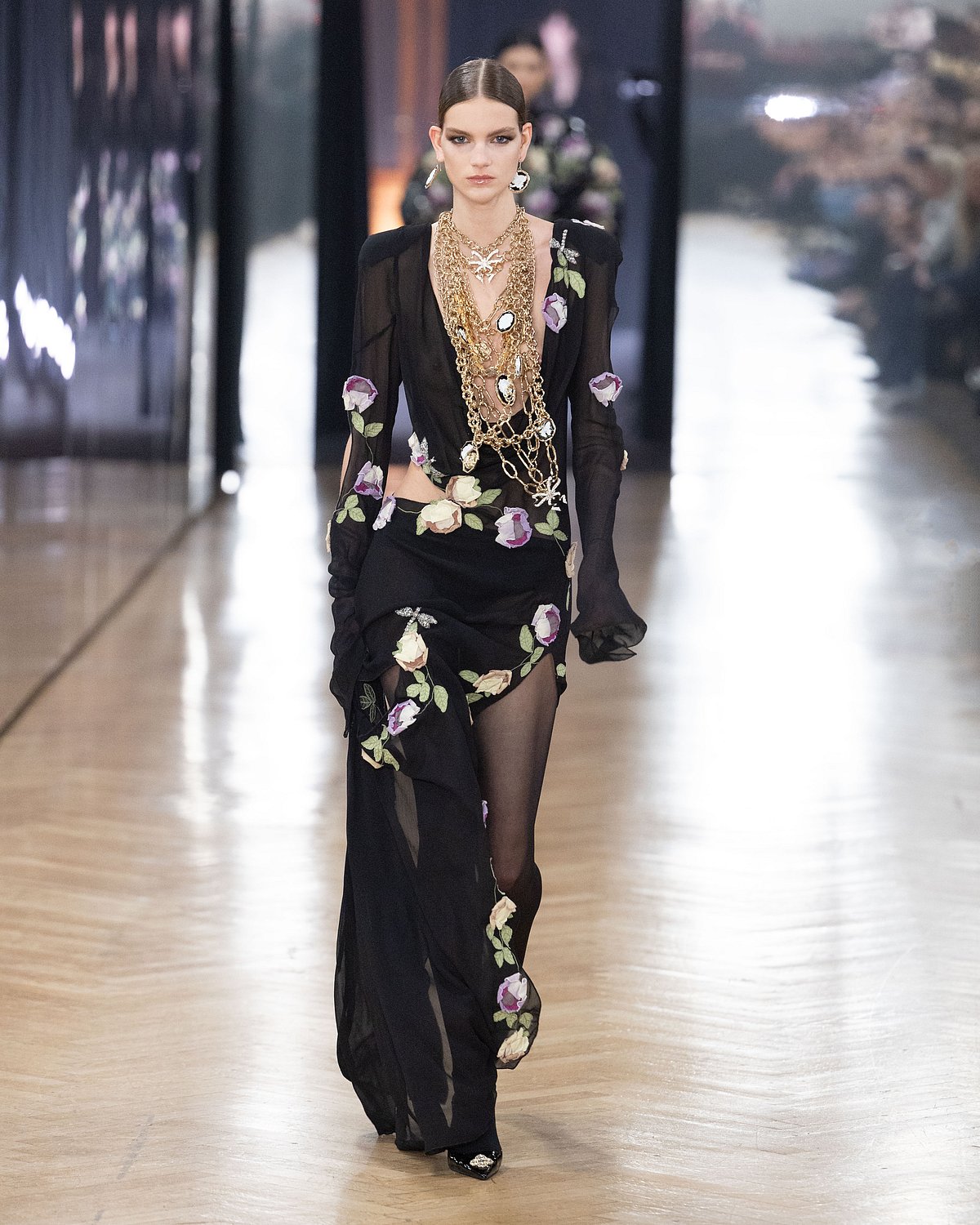 Blumarine FW26: David Koma's Diva Myth Reimagined