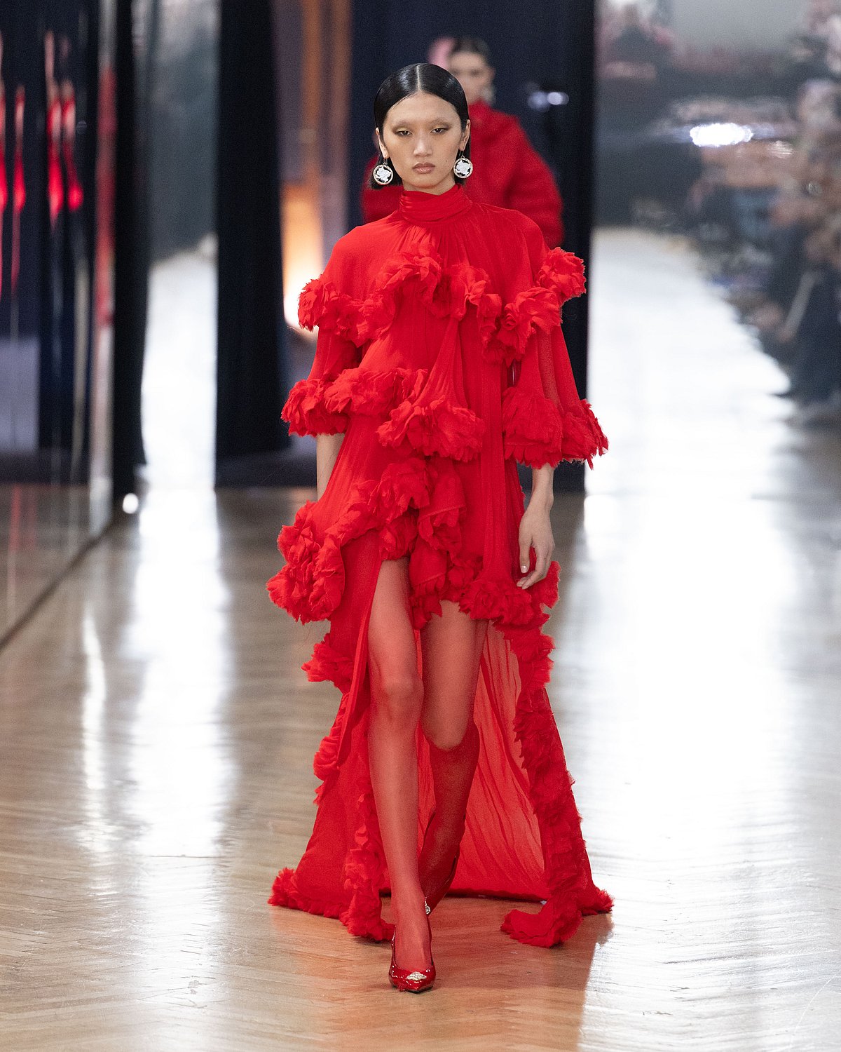 Blumarine FW26: David Koma's Diva Myth Reimagined