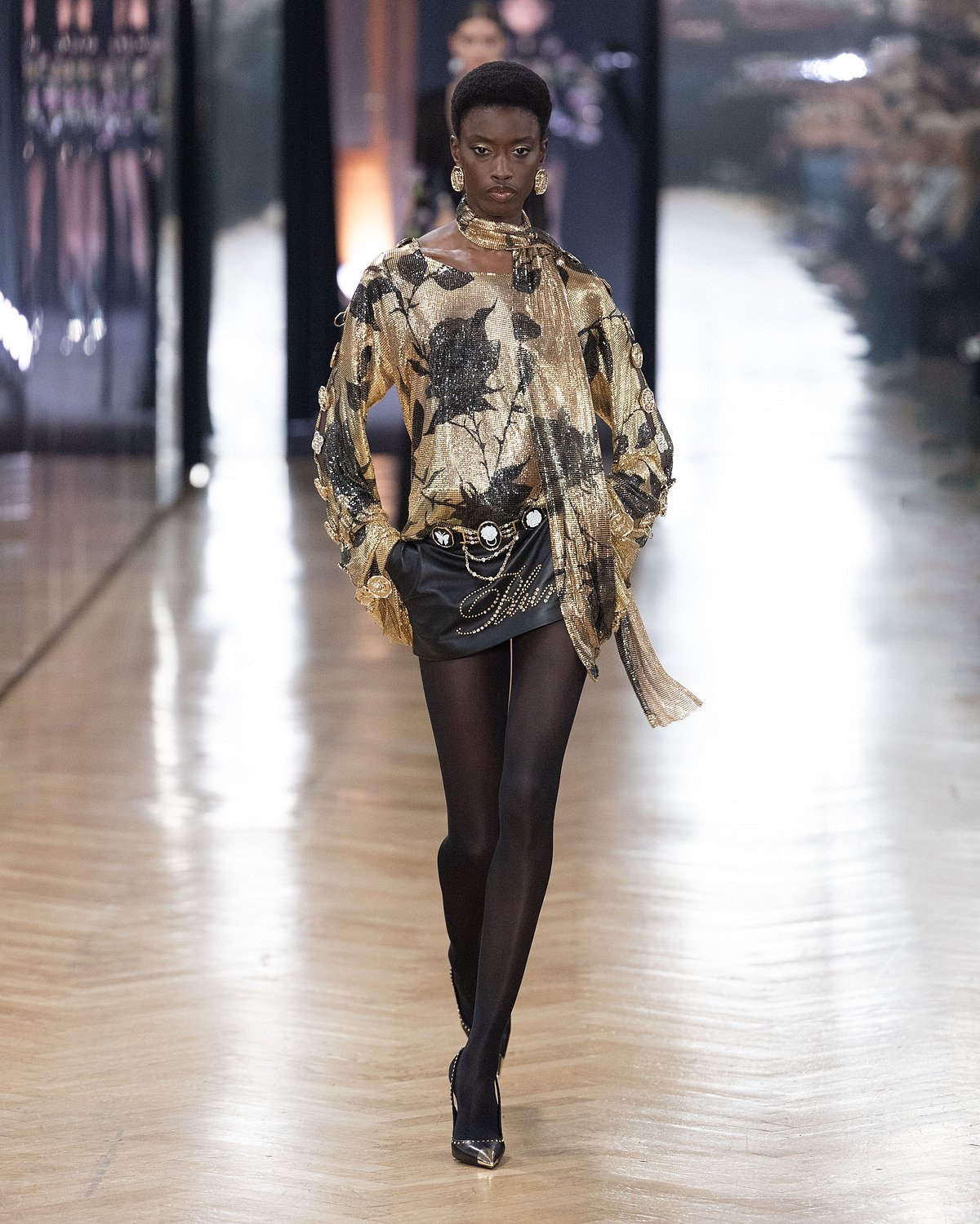 Blumarine FW26: David Koma's Diva Myth Reimagined