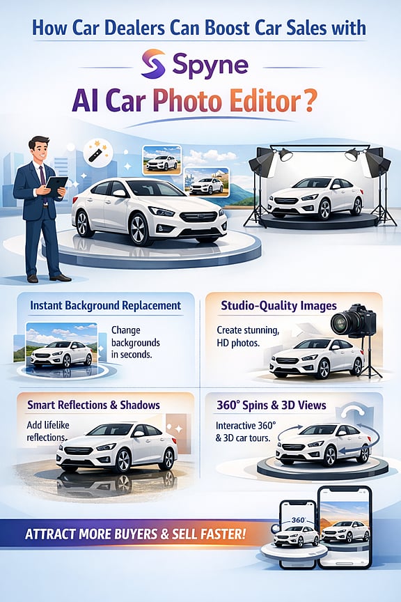 Boost Car Sales with Spyne's AI Car Photo Editor: A Game Changer for ...