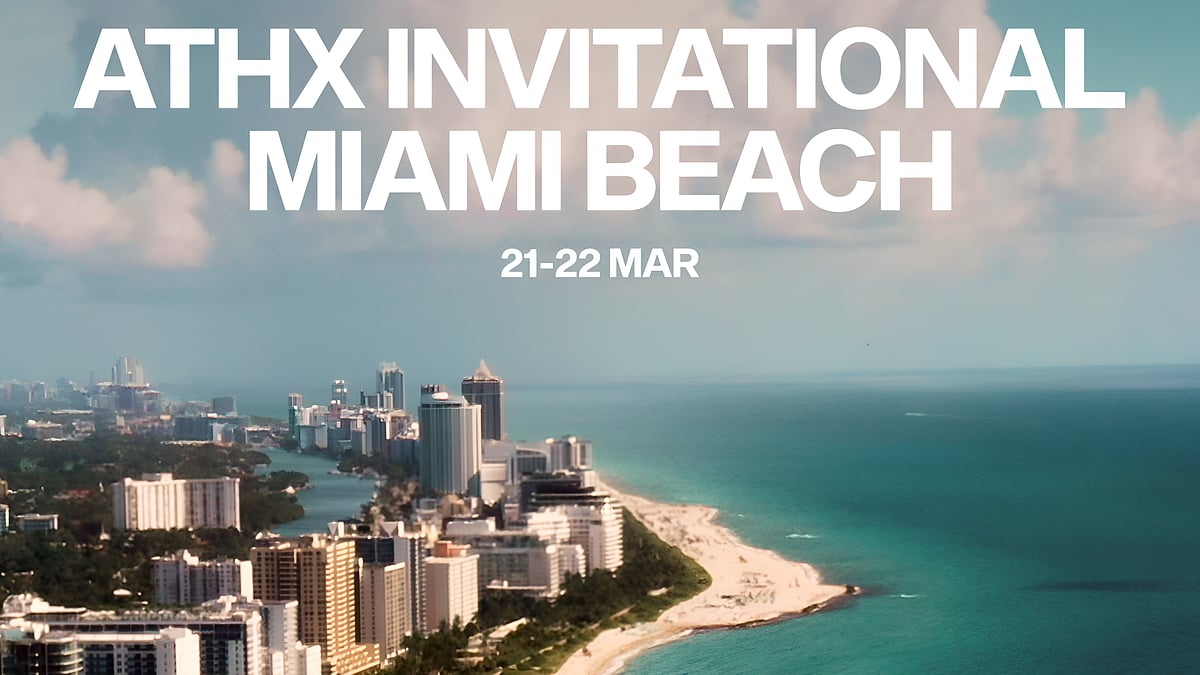 ATHX Invitational: Miami Beach Debut with Adidas Partnership