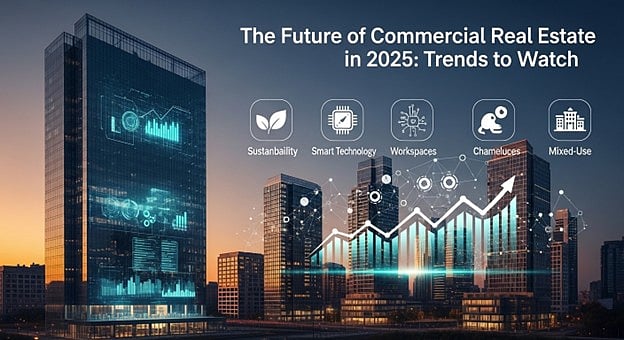2025 Commercial Real Estate Trends: Navigating Recovery and Growth
