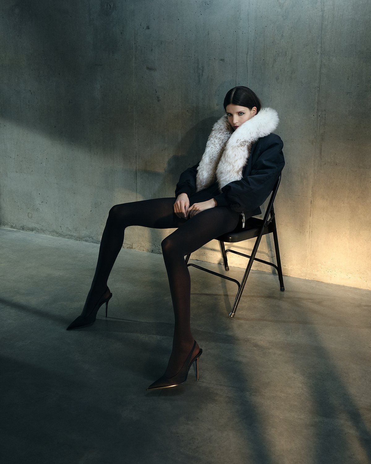 David Koma's Autumn-Winter 2026: Elegance Meets Brutalism