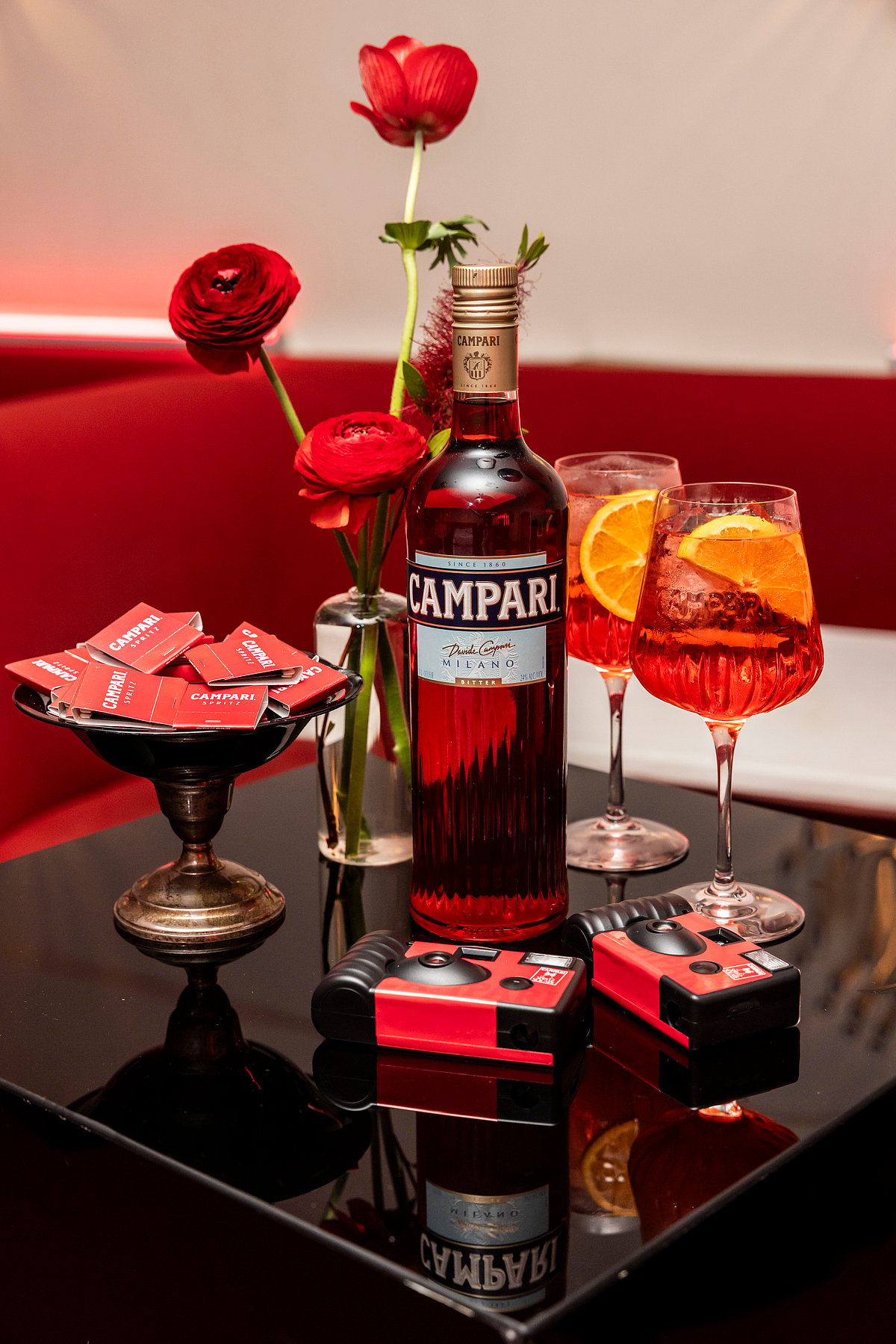 Campari Spritz Square Brings Italian Aperitivo to Miami Design