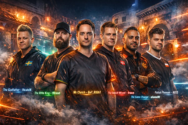 Counter-Strike Legends: From LAN Parties to Global Esports Phenomenon