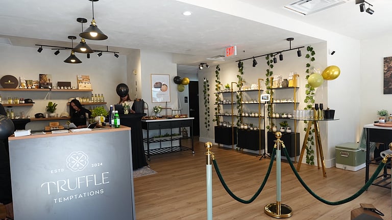 Discover Authentic Italian Truffles at Coral Gables' New Boutique
