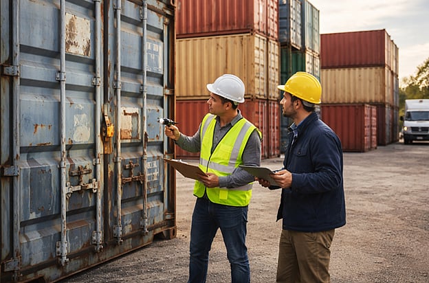 Essential Tips for Buying Used Shipping Containers: What to Check