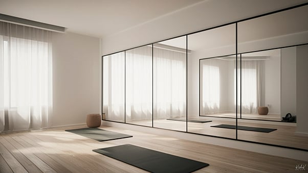 Transform Small Spaces: Using Mirrors to Create the Illusion of Size
