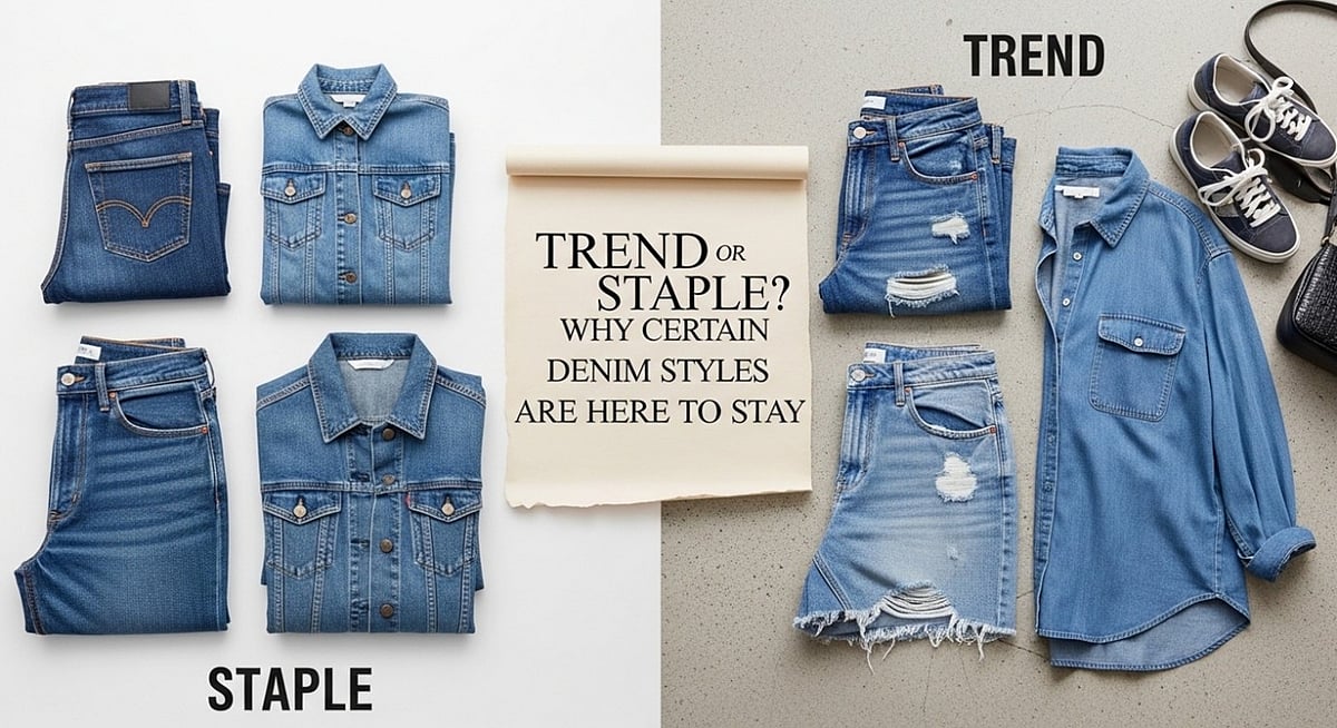 Why Certain Denim Styles Are Timeless Fashion Staples