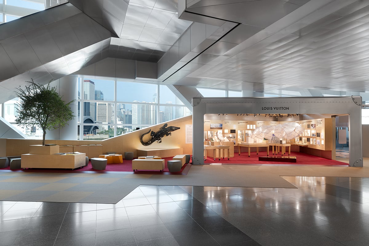 Louis Vuitton Honors Frank Gehry at Art Basel Hong Kong 2026