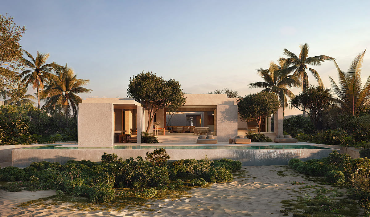 Inside the $25 Million Design-Driven Beachfront Villa at Janu Turks ...