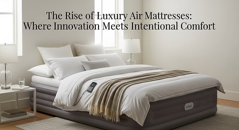 The Rise of Luxury Air Mattresses: How Adaptive Design Is Redefining ...