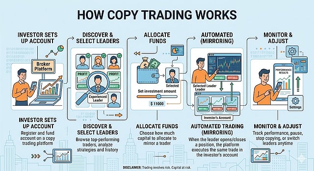 How Does Copy Trading Work? A Beginner’s Guide to Automated Investing