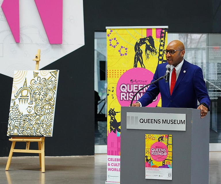 Queens Rising 2026 Launches at Queens Museum, Celebrating Arts, Culture ...