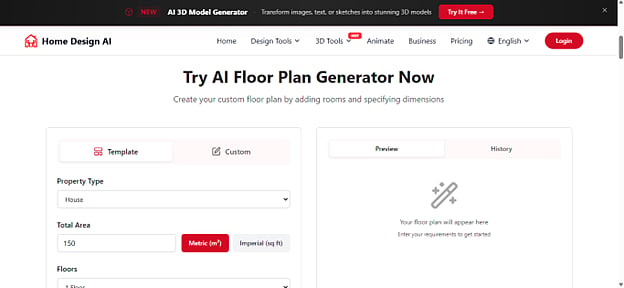 AI Home Design & Floor Plan Generator: Create Stunning Layouts in ...
