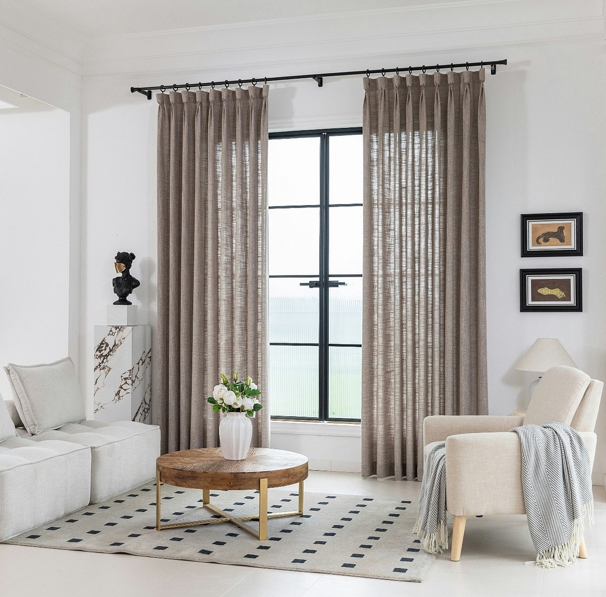 20 Living Room Curtain Ideas for 2026 Trending Now