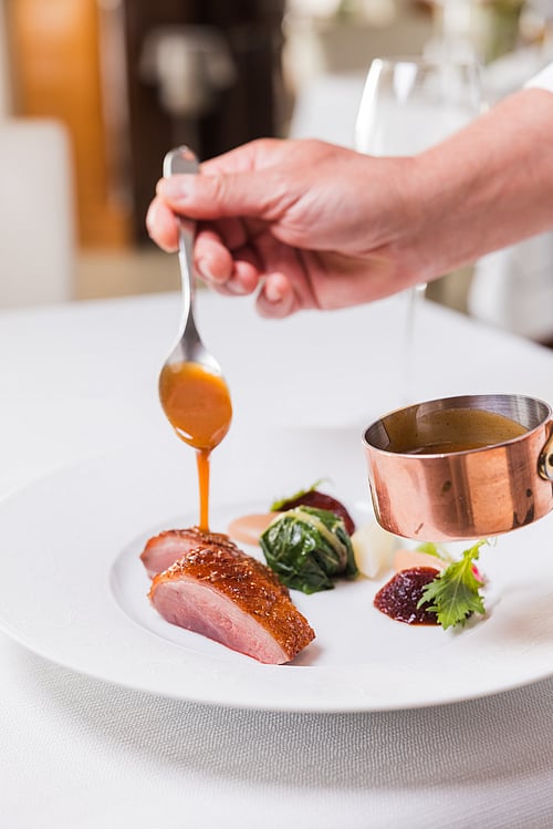 Caruso's Eight-Course Tasting Menu Through July 4