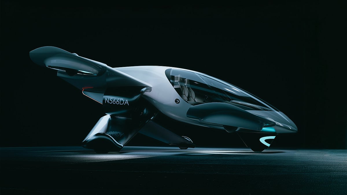 Do Roni Aerospace Doroni H1-X: The Flying Car Dream Feels Real