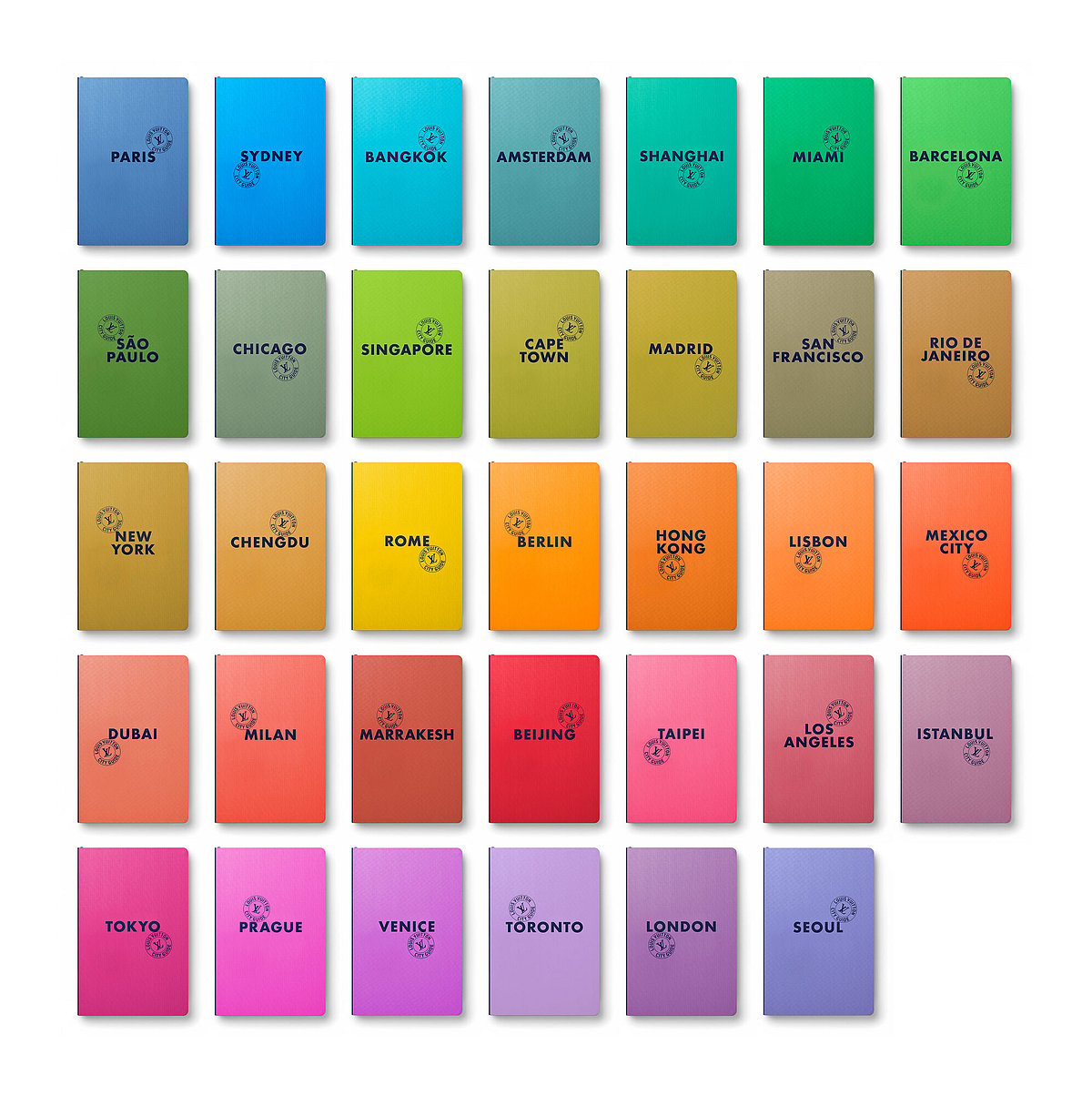 Louis Vuitton City Guide 2026 Editions Arrive October 16