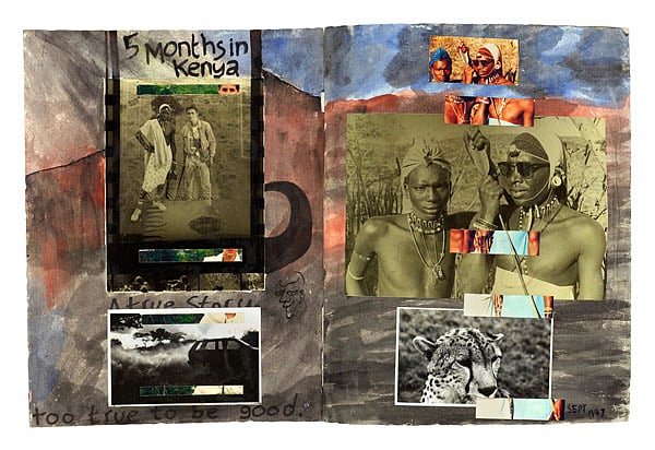 DAN ELDON: Globally Recognized for His Stunning Collages and