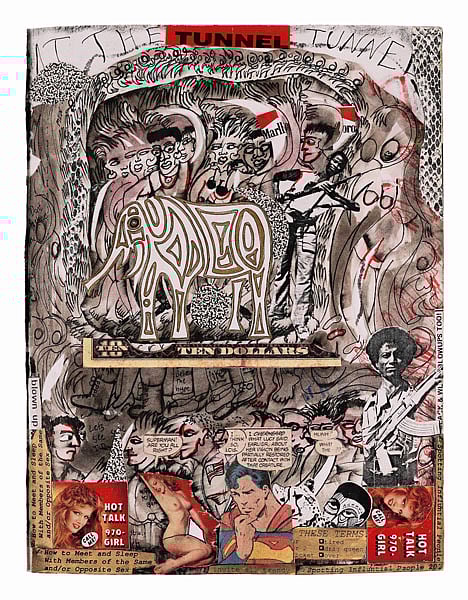 DAN ELDON: Globally Recognized for His Stunning Collages and