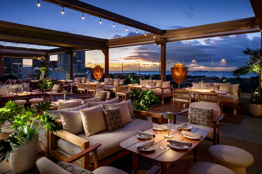Rooftop Restaurants Miami Ultimate Guide to Top 10 Restaurants
