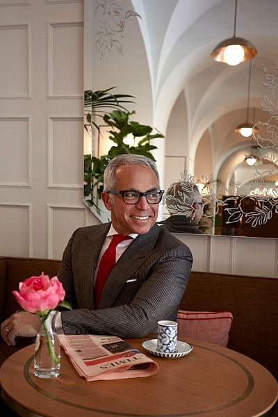GEOFFREY ZAKARIAN’S MOTHER DAY MENUS