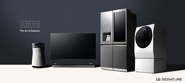 LIFE WITH LG SIGNATURE’S CONNECTED COLLECTION