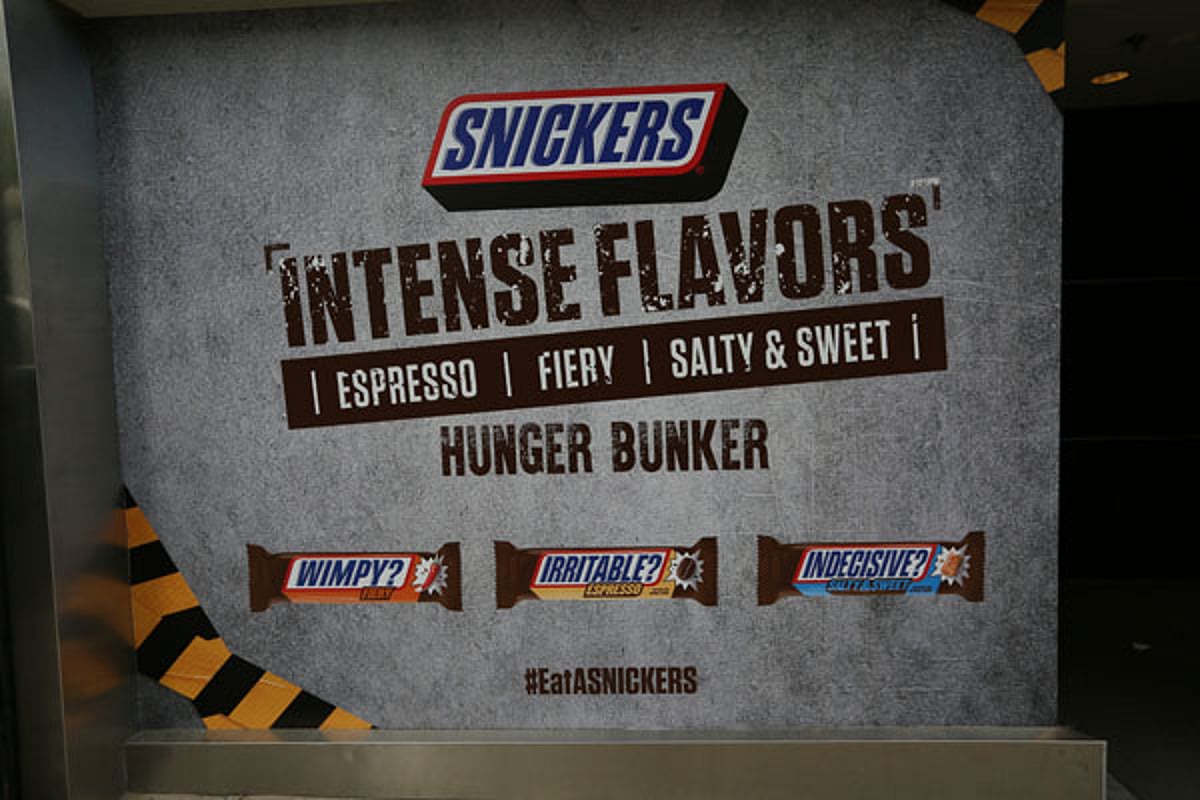 SNICKERS® INVITES FANS TO SOLVE INTENSE HUNGER WITH THE INTENSE FLAVORS ...