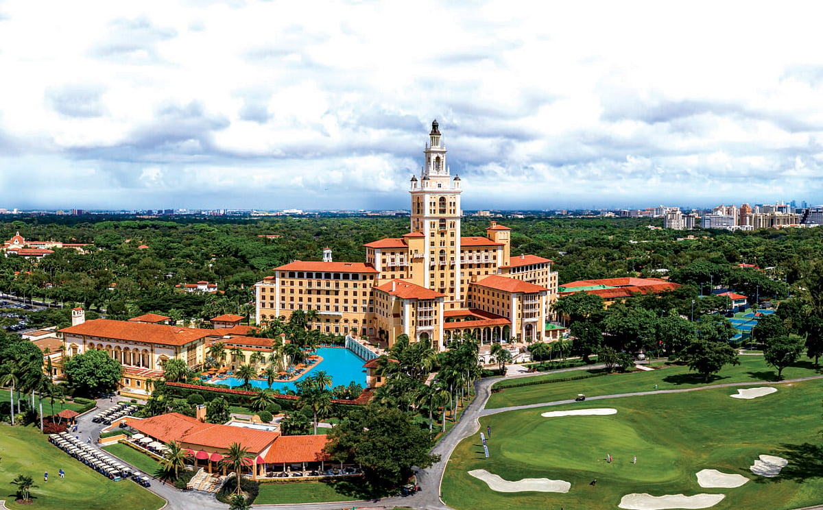 The Biltmore Hotel Miami Still Going Strong