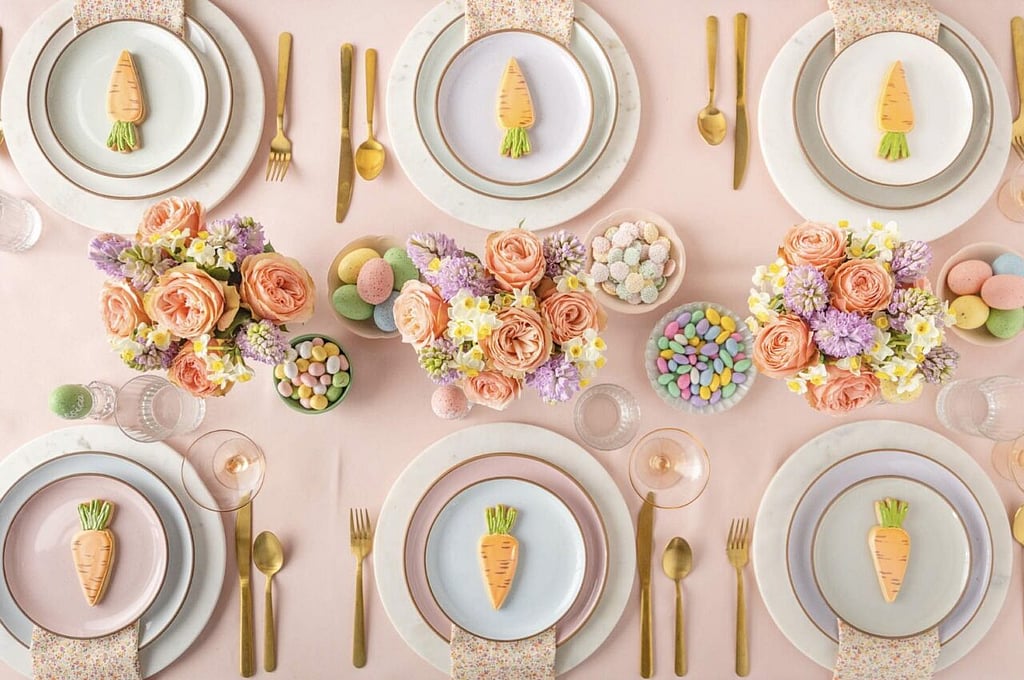 Winston Flowers centerpieces for Easter and Passover!