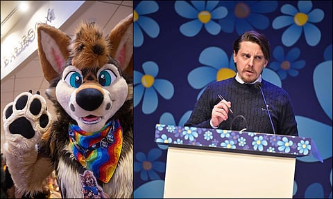 "I vår strävan efter en mer inkluderande och accepterande värld har vi nu nått en ny, banbrytande gräns: att låta barn identifiera sig som djur"