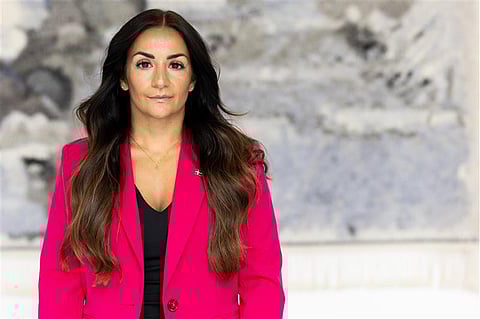 Parisa Liljestrand / Foto: Moderaterna