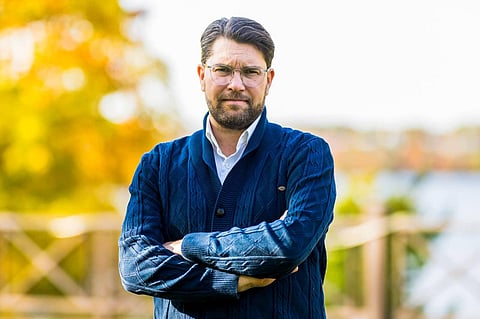 Jimmie Åkesson: 'Orimligt att flyga patienter från Gaza till Sverige'