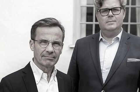 Foto: Ulf Kristersson Facebook