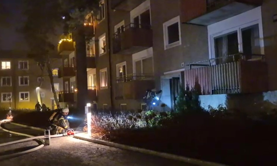 Brand i Kärrtorp