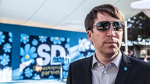 Jomshof tillbakakaka: Utvisa V-toppen som kräver utvisning av Jimmie Åkesson